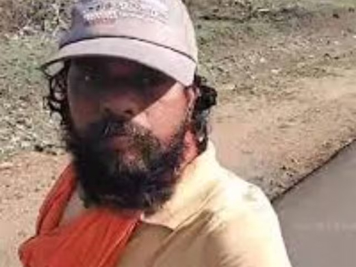 Karnataka man traveled by walking to Kedarnatha temple